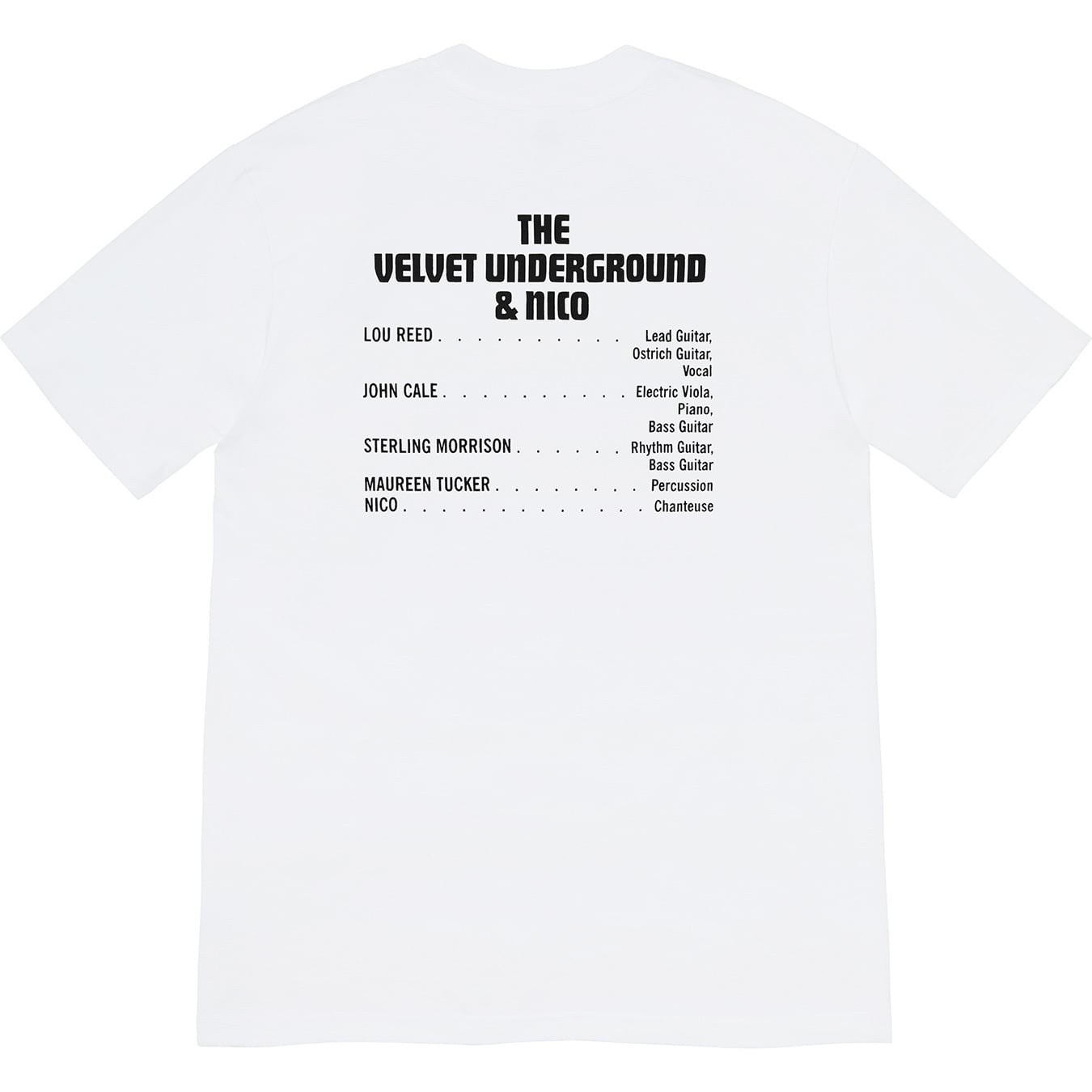 Supreme/The Velvet Underground & Nico Tee view 9
